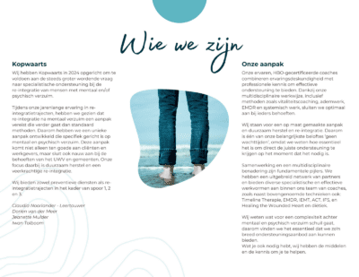 Brochure deel 2 