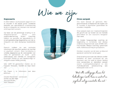 Brochure UWV / Gemeente