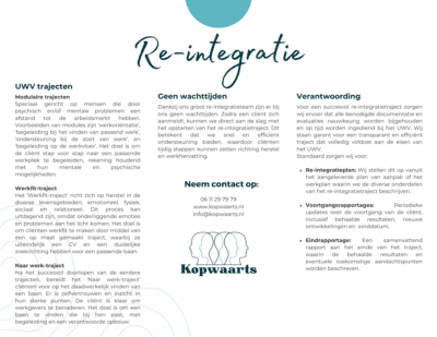 Brochure UWV / Gemeente
