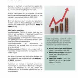 Whitepaper: mentaal verzuim in de zorgsector