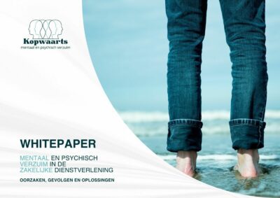 Whitepaper mentaal en psychisch verzuim in de zakelijke dienstverlening