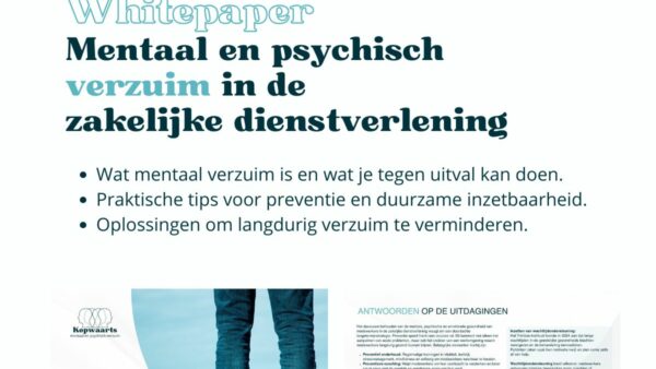 Whitepaper zakelijke dienstverlening