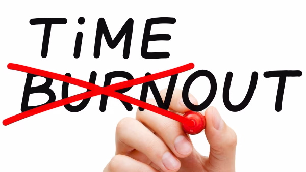 burnoutpreventie van burnout naar timeout
