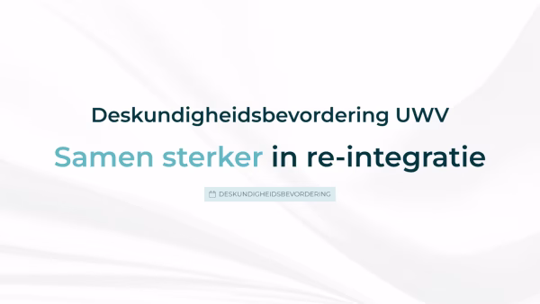 Deskundigheidsbevordering voor UWV neurodivergentie | 30 april 2026