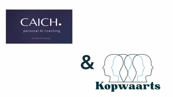 Logo van CAICH en Kopwaarts Samenwerking